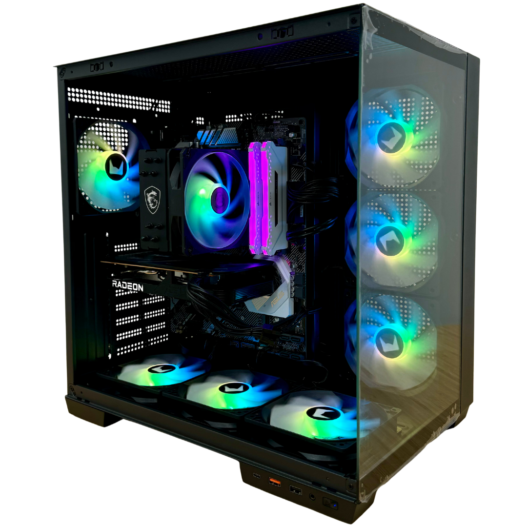 Refurbished | AMD Ryzen 7 3800X | Radeon RX 6600 | Custom Built Computer