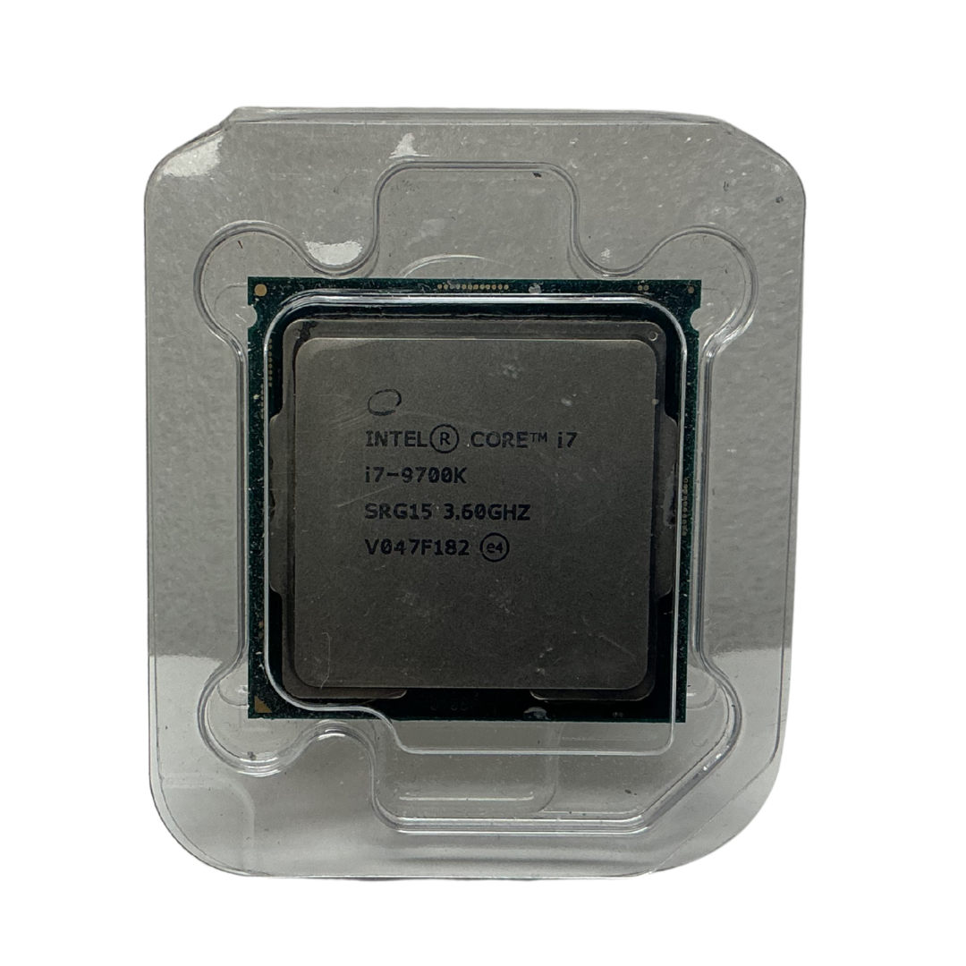 Intel Core i7-9700K 8-Core / 8-Thread LGA1151 CPU — Used, Working — photo 1