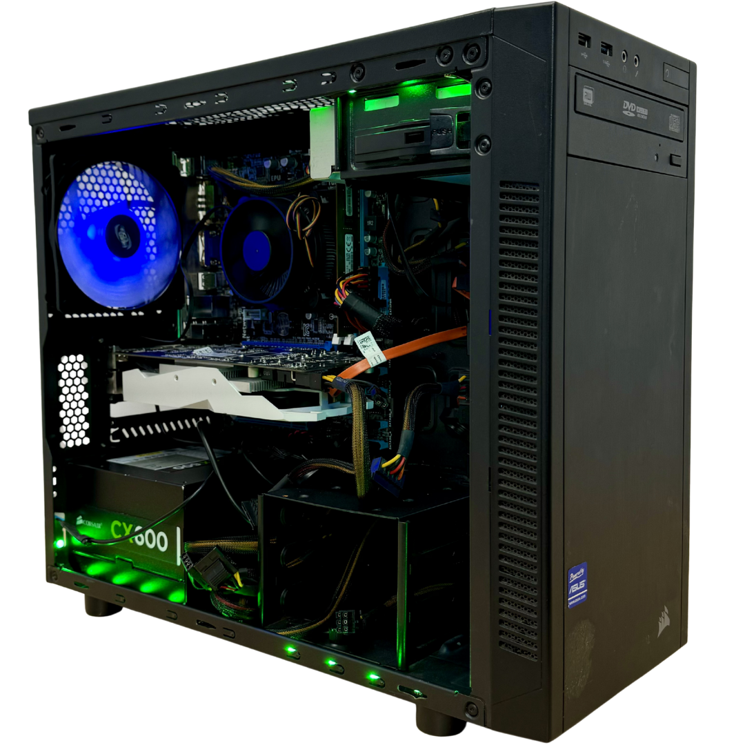 Refurbished | Intel i5-3570 | GTX 750 Ti | Custom Built Computer