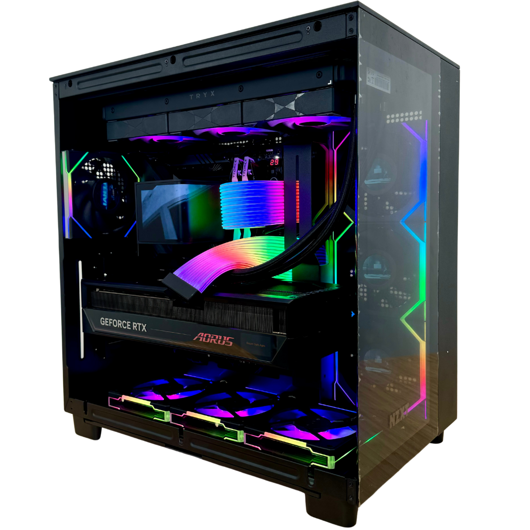 Fully Built and Ready | Intel i9-14900K | RTX 5090 | Custom Built Computer
