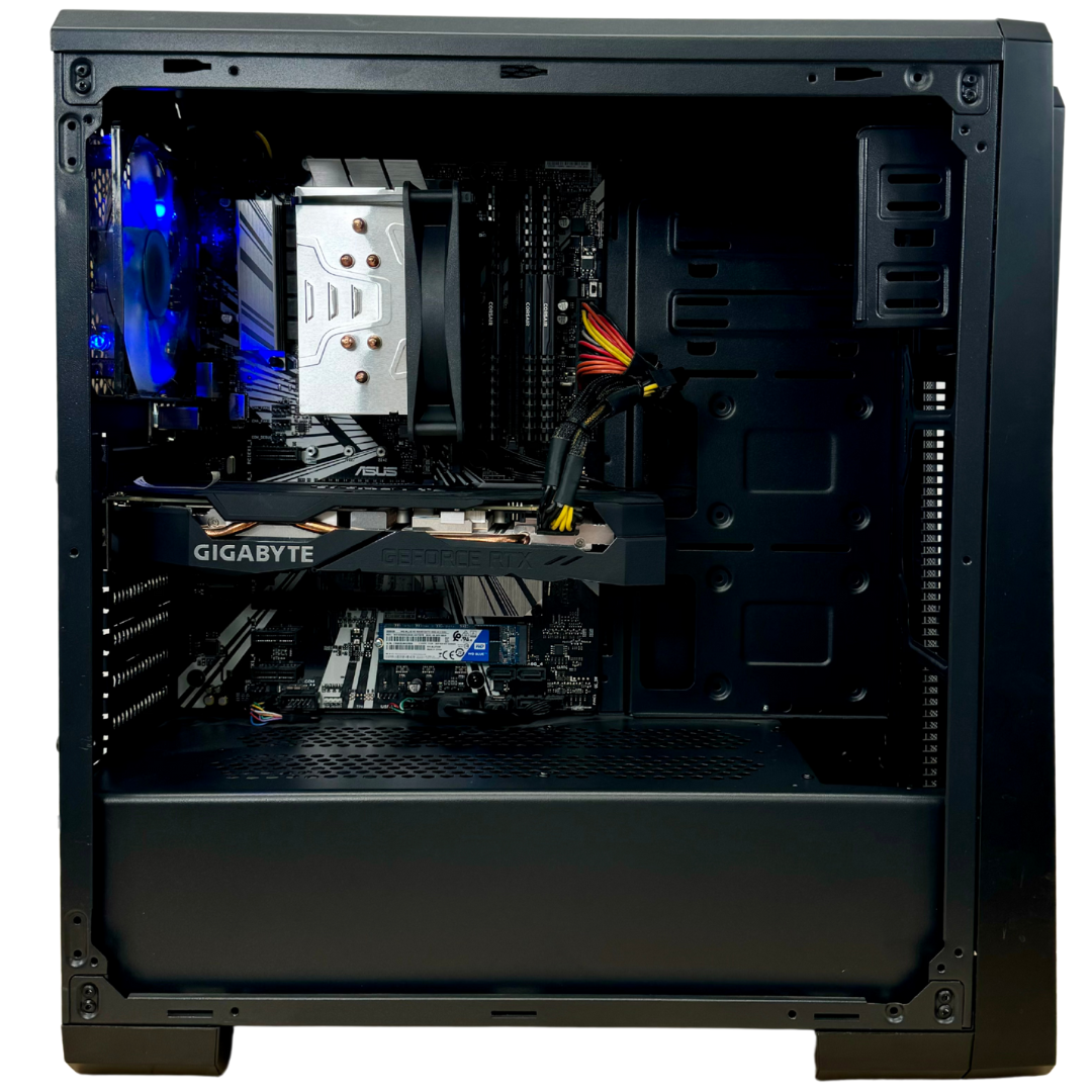 Refurbished | Intel i5-9600K | RTX 2060 SUPER | Gaming PC
