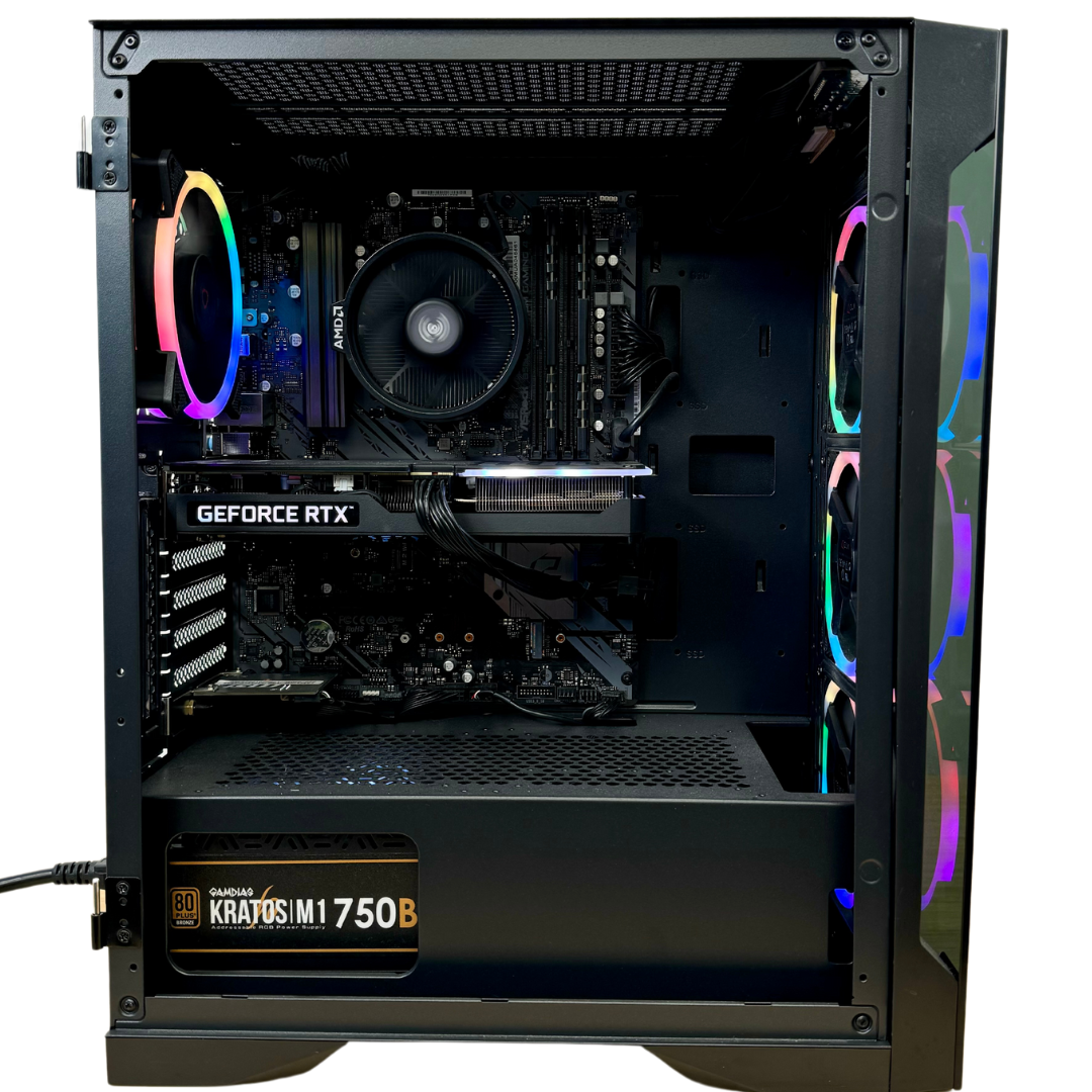 Refurbished | Ryzen 5 5600X | RTX 3060 | Custom Built Computer