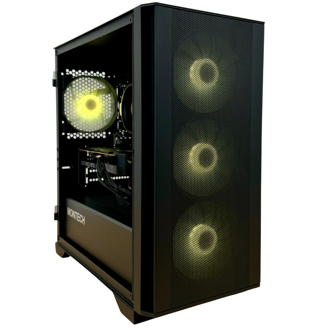 Ryzen 5 5500 | RTX 5050 | Fully Built and Ready | Custom Built Computer