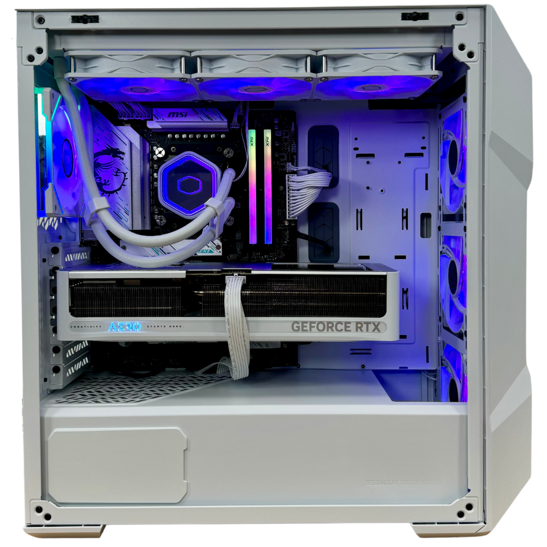Ryzen 7 9800X3D | RTX 5070Ti | Fully Built and Ready | Custom Built Computer