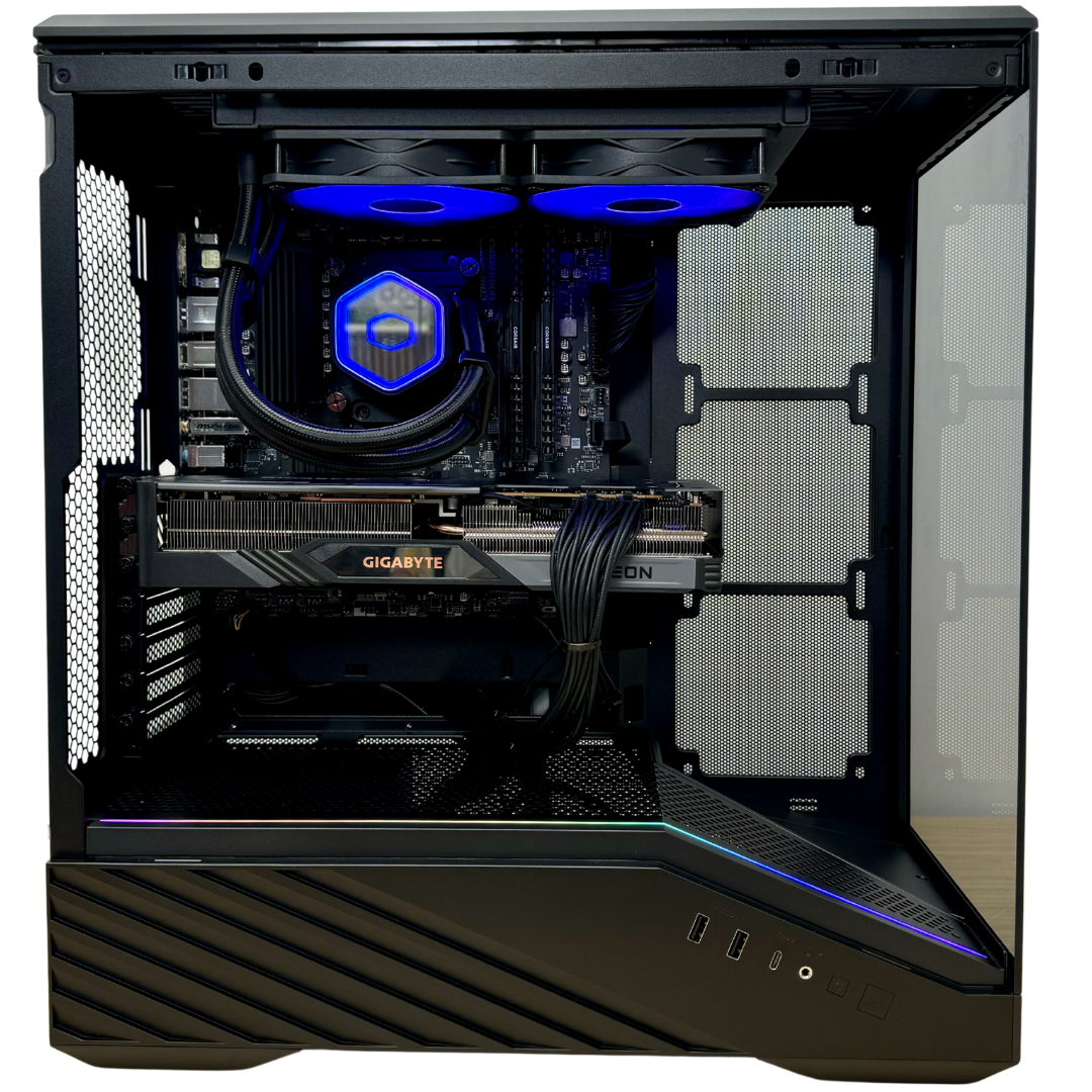 Fully Built and Ready | Ryzen 5 5600G | RX 7700 XT | Custom Built Computer