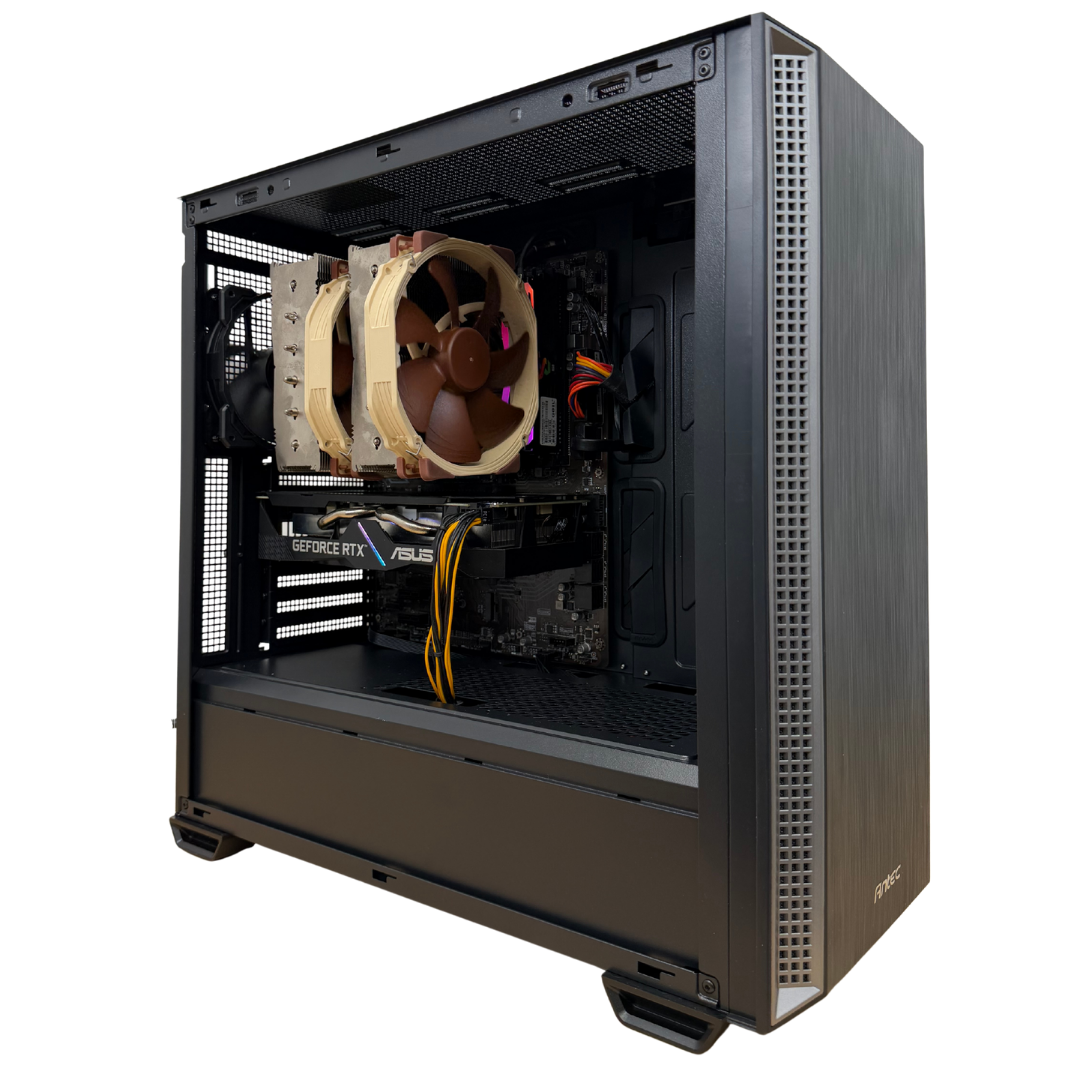 Refurbished | Intel i7-9700K | RTX 2060 | Custom Built Computer