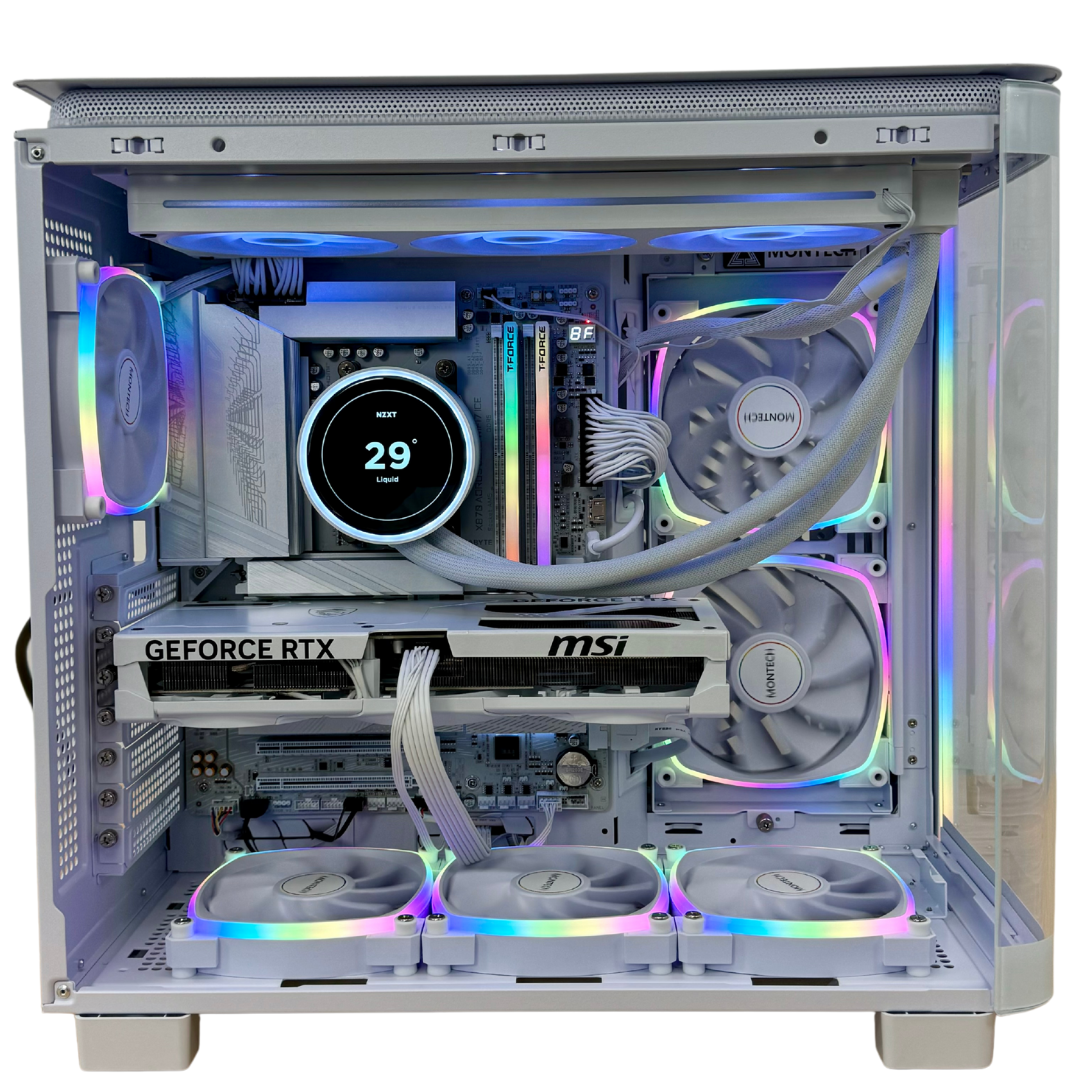 Fully Built and Ready | Ryzen 9 9900X3D | RTX 5080 | Custom Built Computer