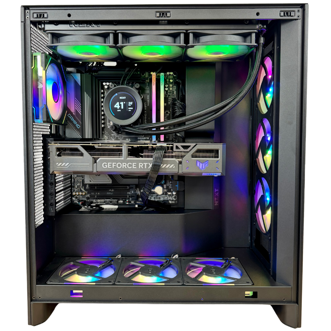 Fully Built and Ready | Ryzen 7 9800X3D | RTX 5070Ti | Custom Built Computer