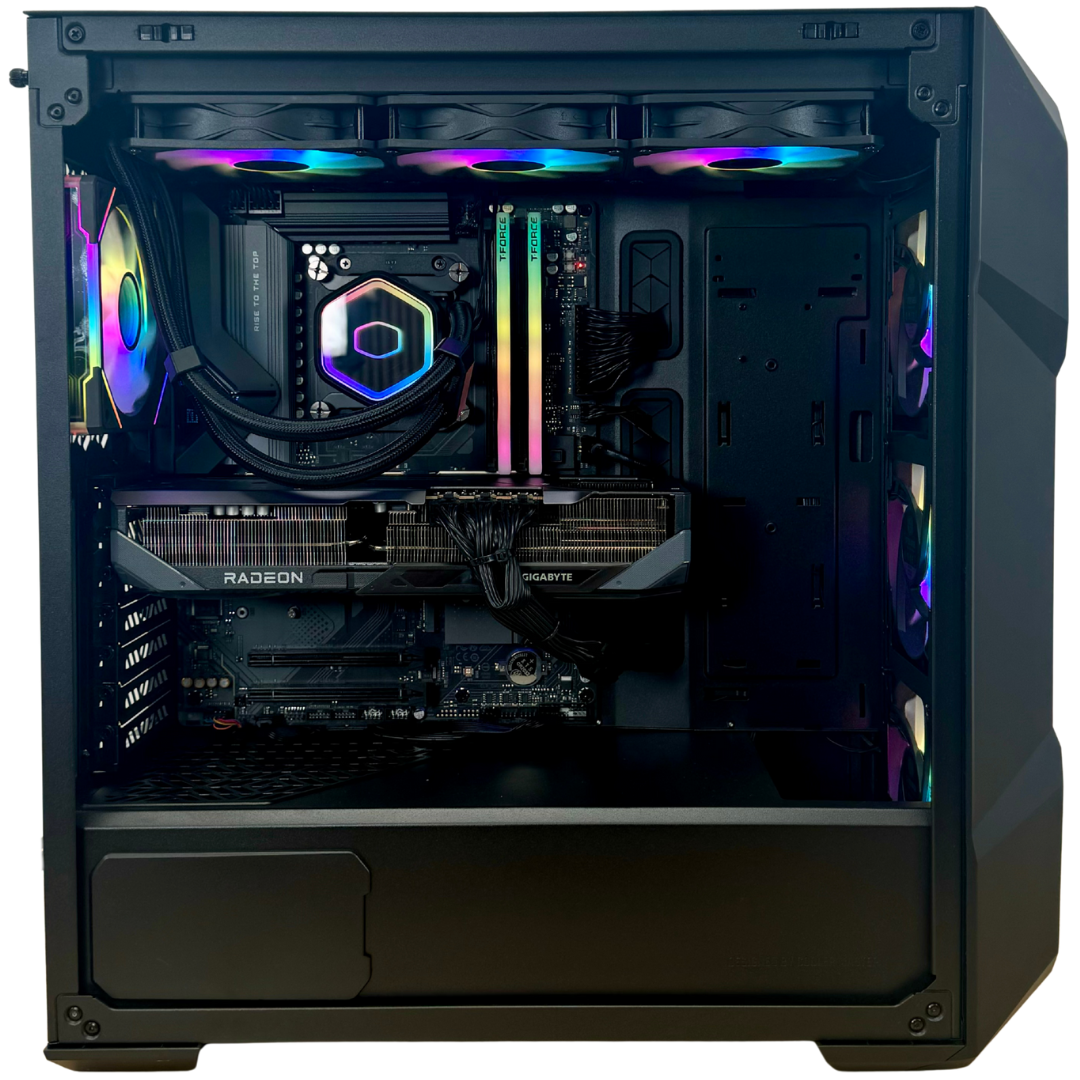Fully Built and Ready | Ryzen 7 7800X3D | RX 9070XT | Custom Built Computer