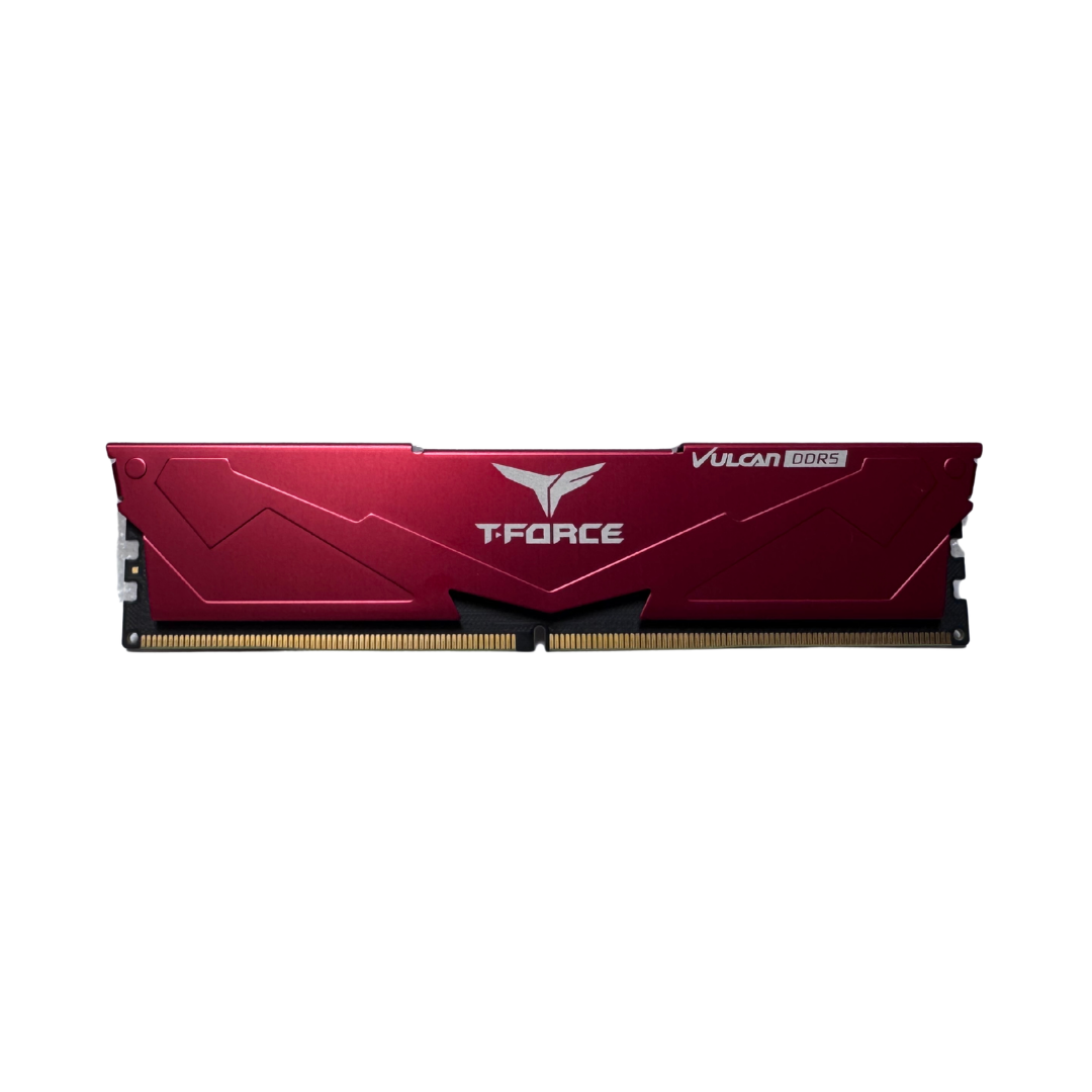 TeamGroup T-Force Vulcan 16GB (1×16GB) DDR5-6000 CL38 Desktop RAM — Used, Working — photo 1