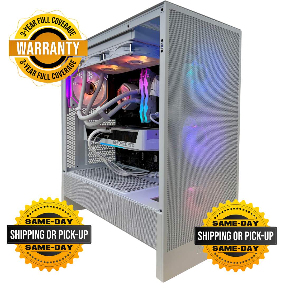 Intel i5-14600KF | RTX 5070 | Fully Built and Ready | Custom Built Computer