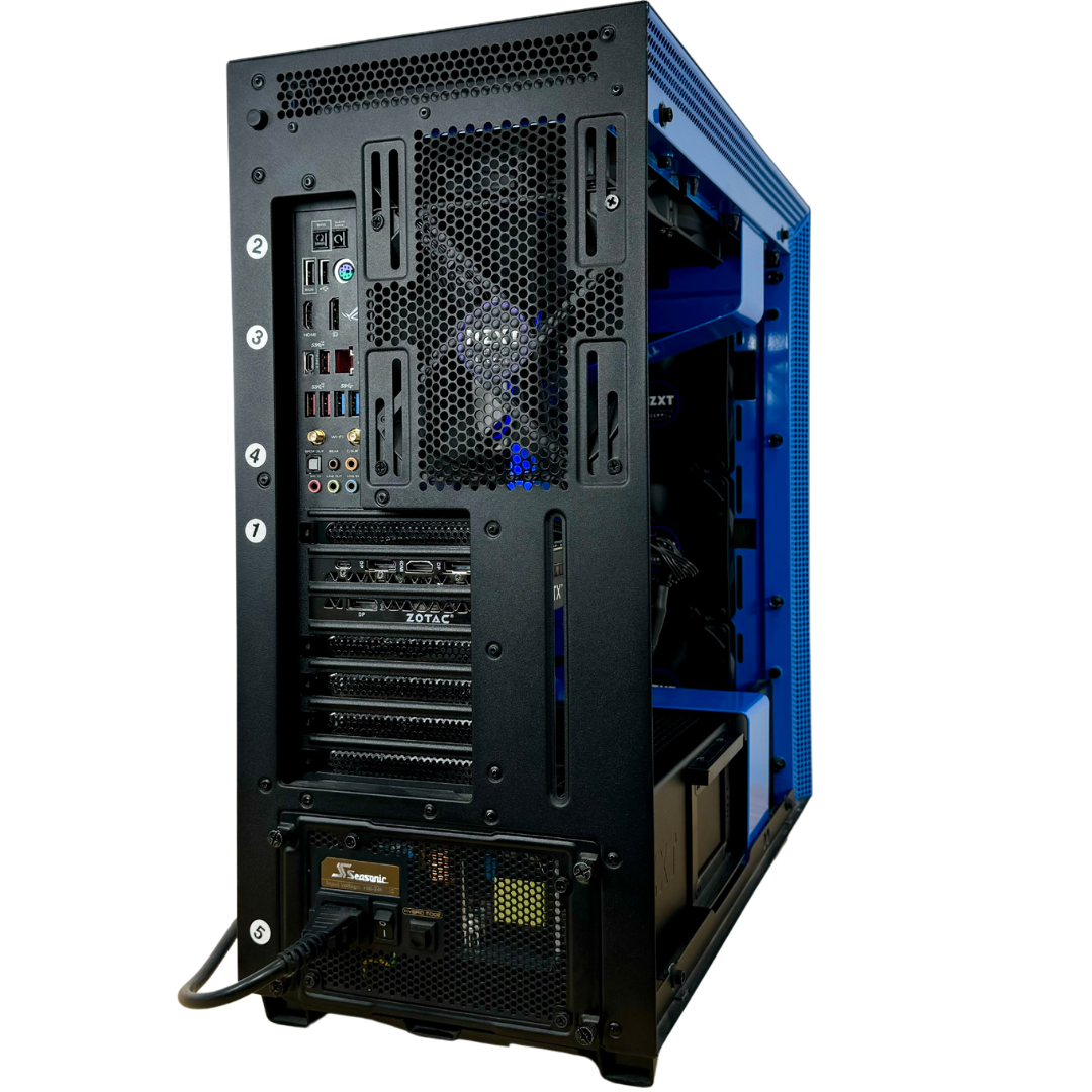 Refurbished | Intel i9-9900K | RTX 2080 | Custom Built Computer