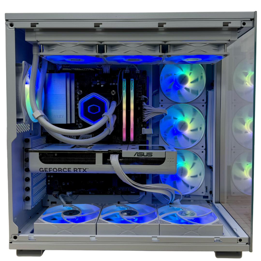 Fully Built and Ready | Ryzen 7 9800X3D | RTX 5070 | Custom Built Computer