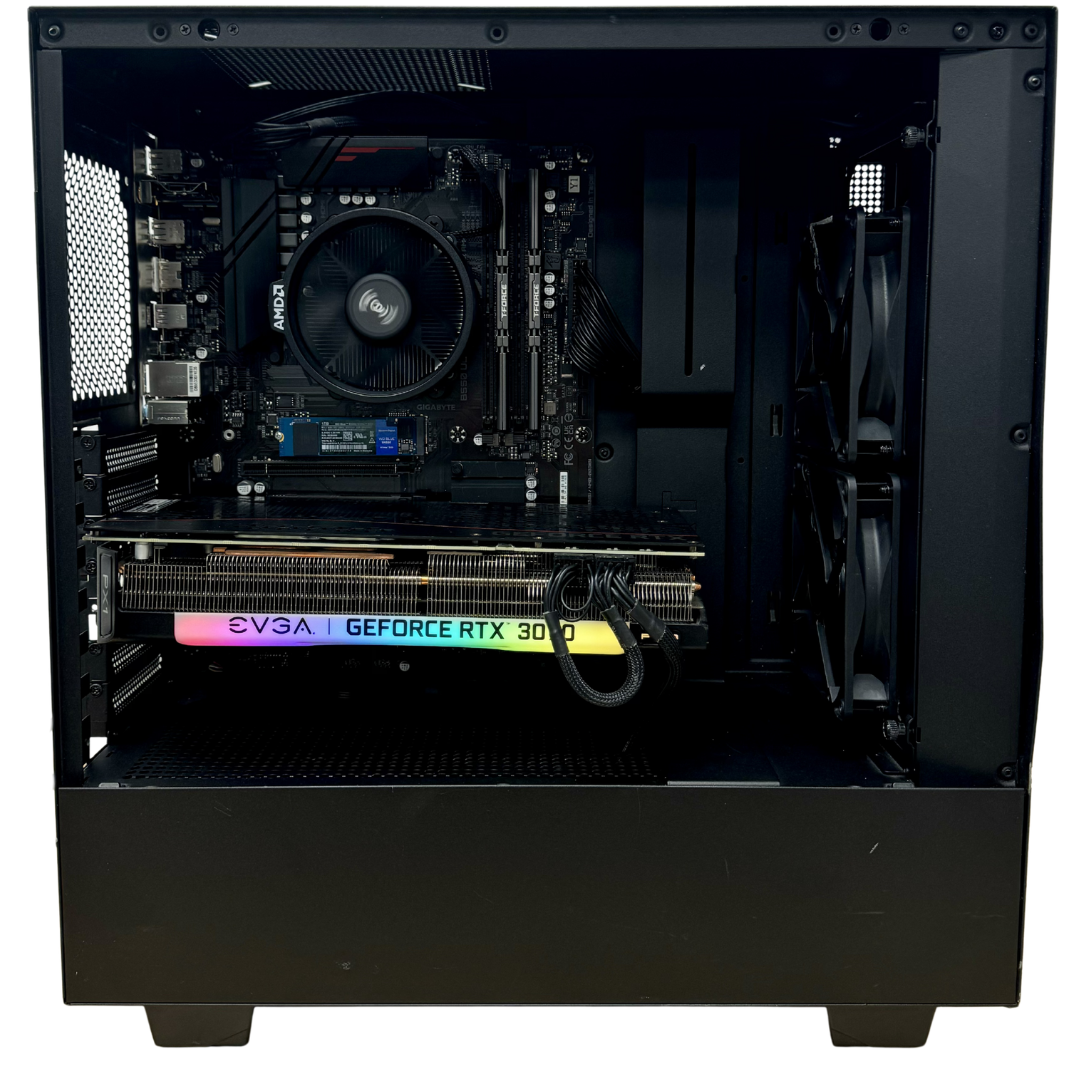 Refurbished | Ryzen 5 5600X | RTX 3070 | Gaming PC