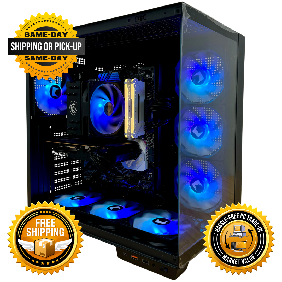 Refurbished | AMD Ryzen 7 3800X | Radeon RX 6600 | Custom Built Computer
