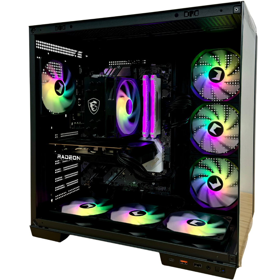 Refurbished | AMD Ryzen 7 3800X | Radeon RX 6600 | Custom Built Computer