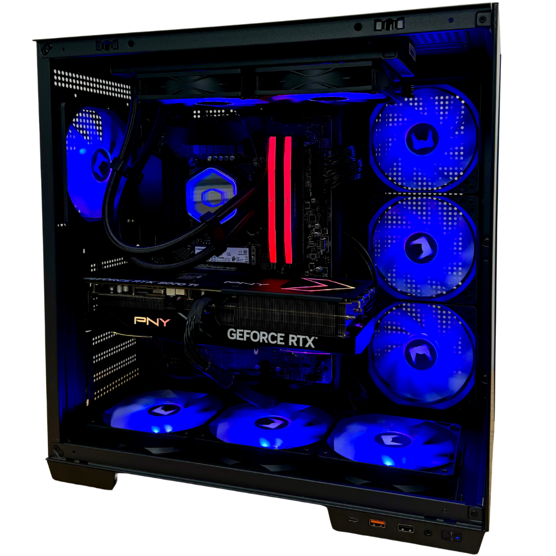Fully Built and Ready | Intel i7-14700KF | RTX 5070 Ti | Custom Built Computer