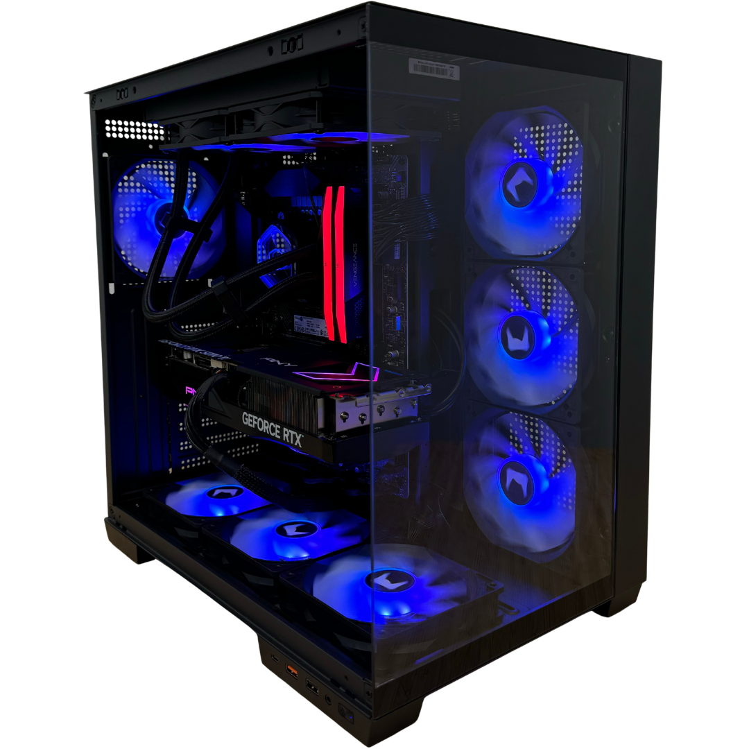Fully Built and Ready | Intel i7-14700KF | RTX 5070 Ti | Custom Built Computer
