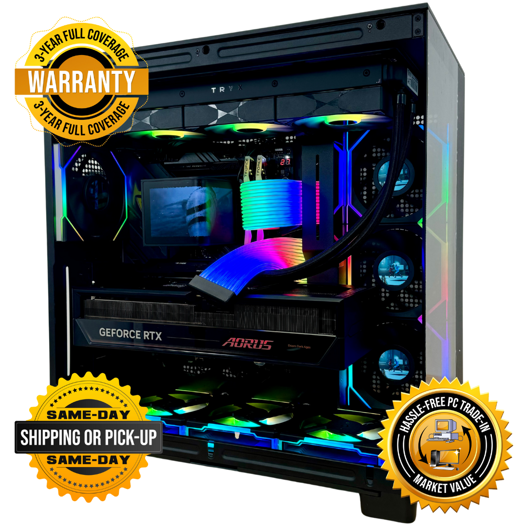 Fully Built and Ready | Intel i9-14900K | RTX 5090 | Custom Built Computer