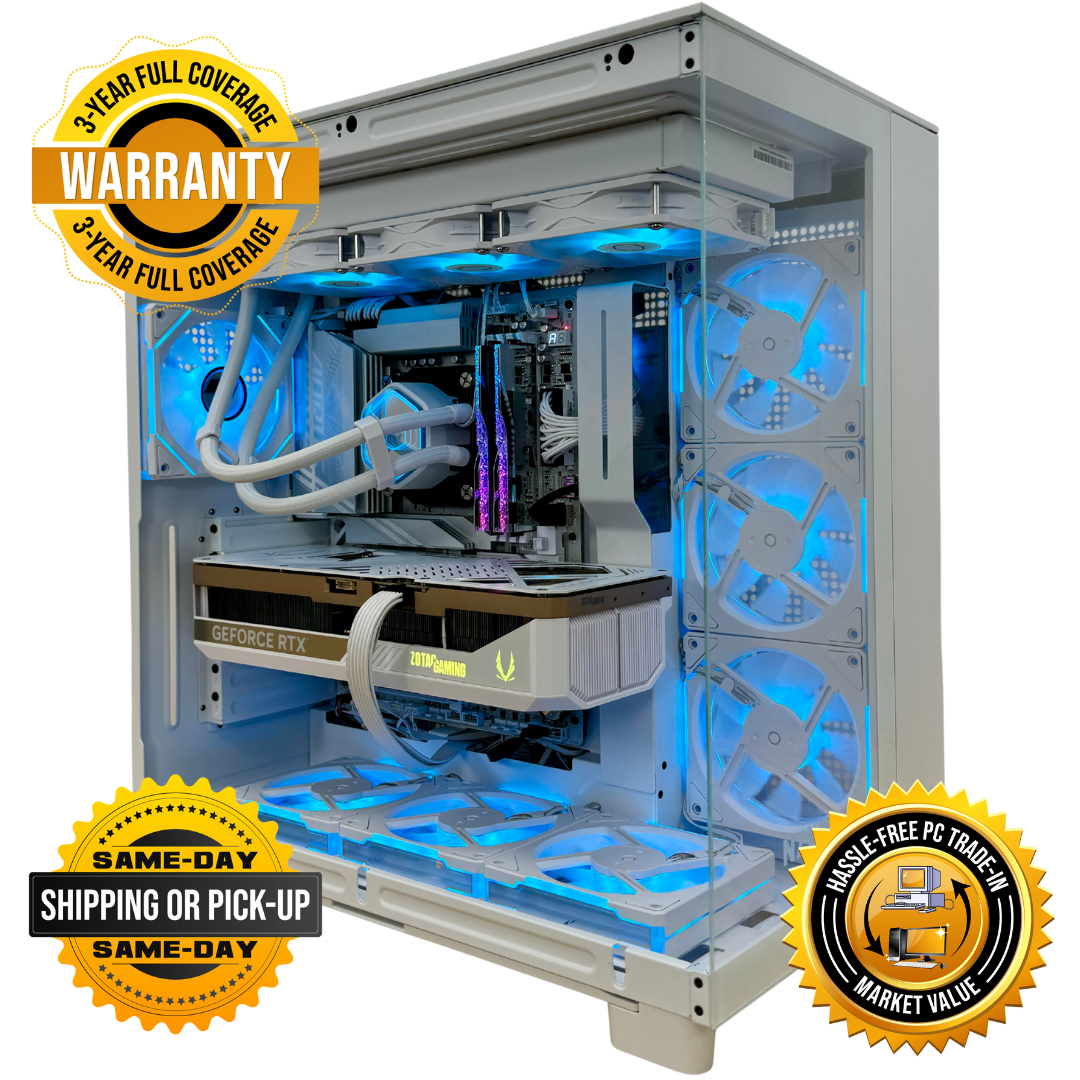Ryzen 9 9950X3D | RTX 5080 | Fully Built and Ready | Custom Built Computer