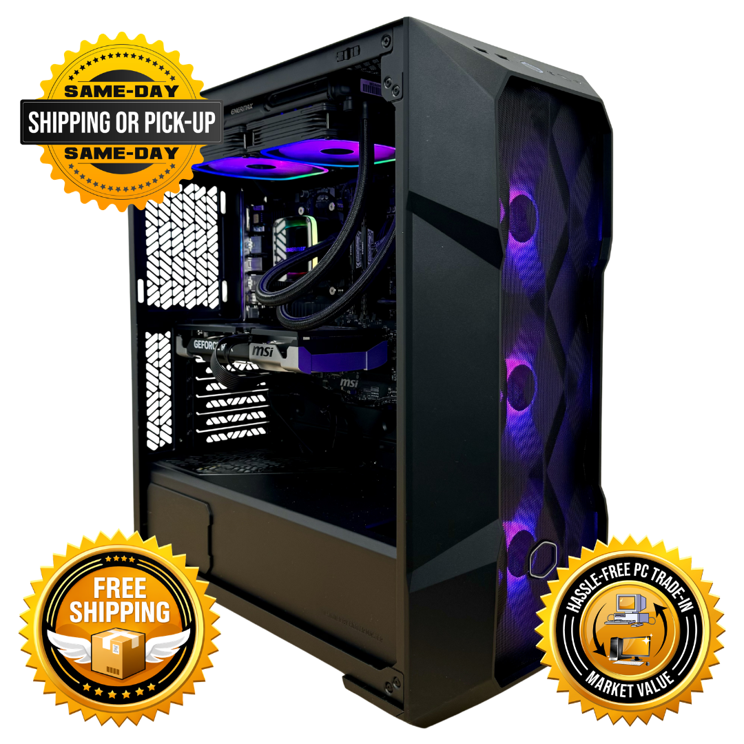 Ryzen 7 5800X | RTX 5060 Ti | Fully Built and Ready | Custom Built Computer