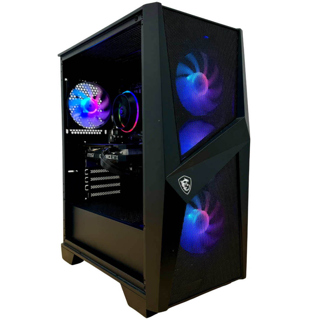 Refurbished | Intel i5-12400F | RTX 4060 | Gaming PC