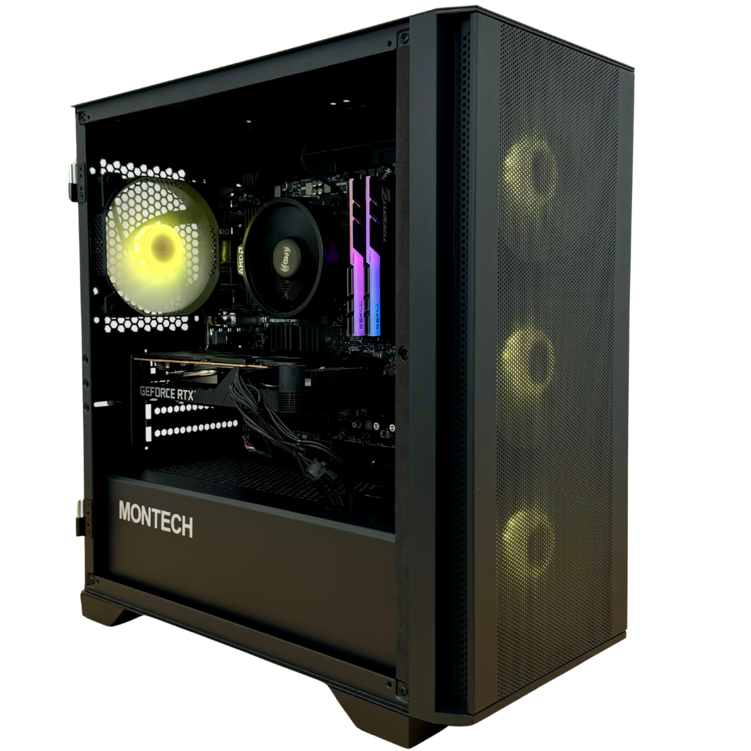 Ryzen 5 5500 | RTX 5050 | Fully Built and Ready | Custom Built Computer