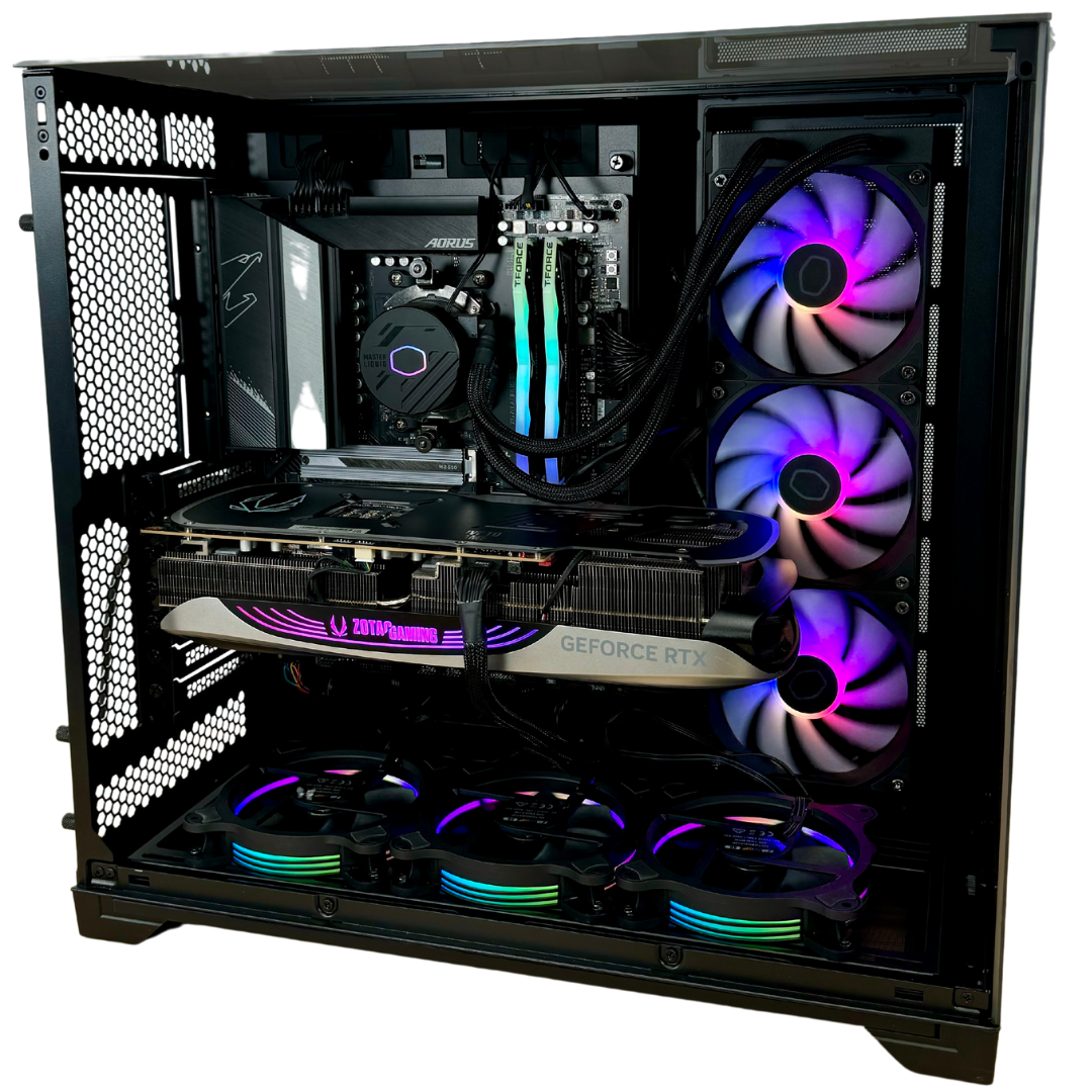 Fully Built and Ready | Ryzen 9 7950X3D | RTX 4090 | Custom Built Computer