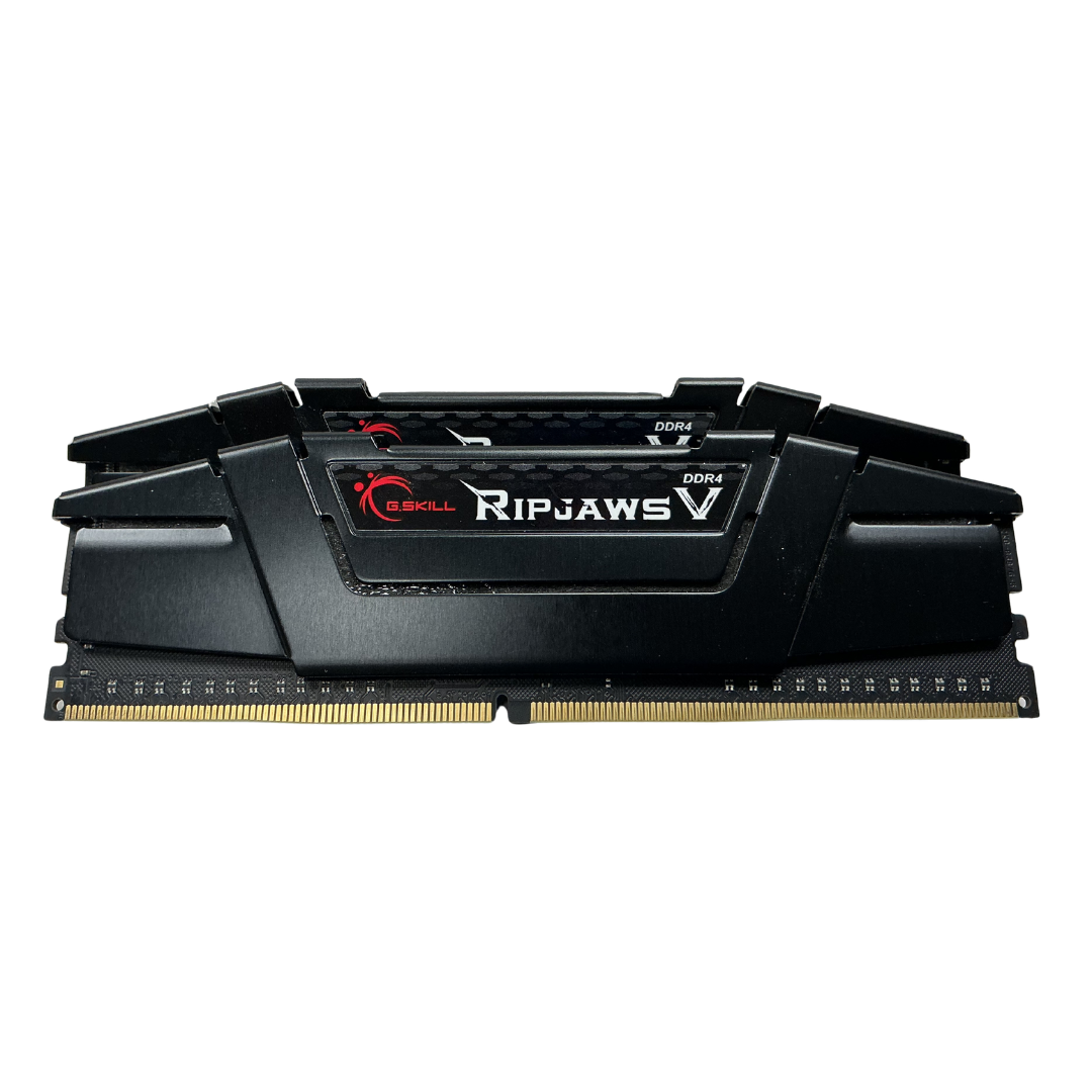 G.Skill Ripjaws V 16GB (2×8GB) DDR4-3200 CL16 RAM Kit (F4-3200C16D-16GVKB) — Used, Working — photo 1