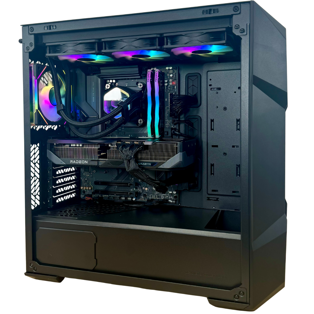Fully Built and Ready | Ryzen 7 7800X3D | RX 9070XT | Custom Built Computer