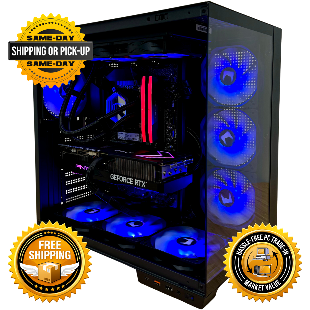 Fully Built and Ready | Intel i7-14700KF | RTX 5070 Ti | Custom Built Computer