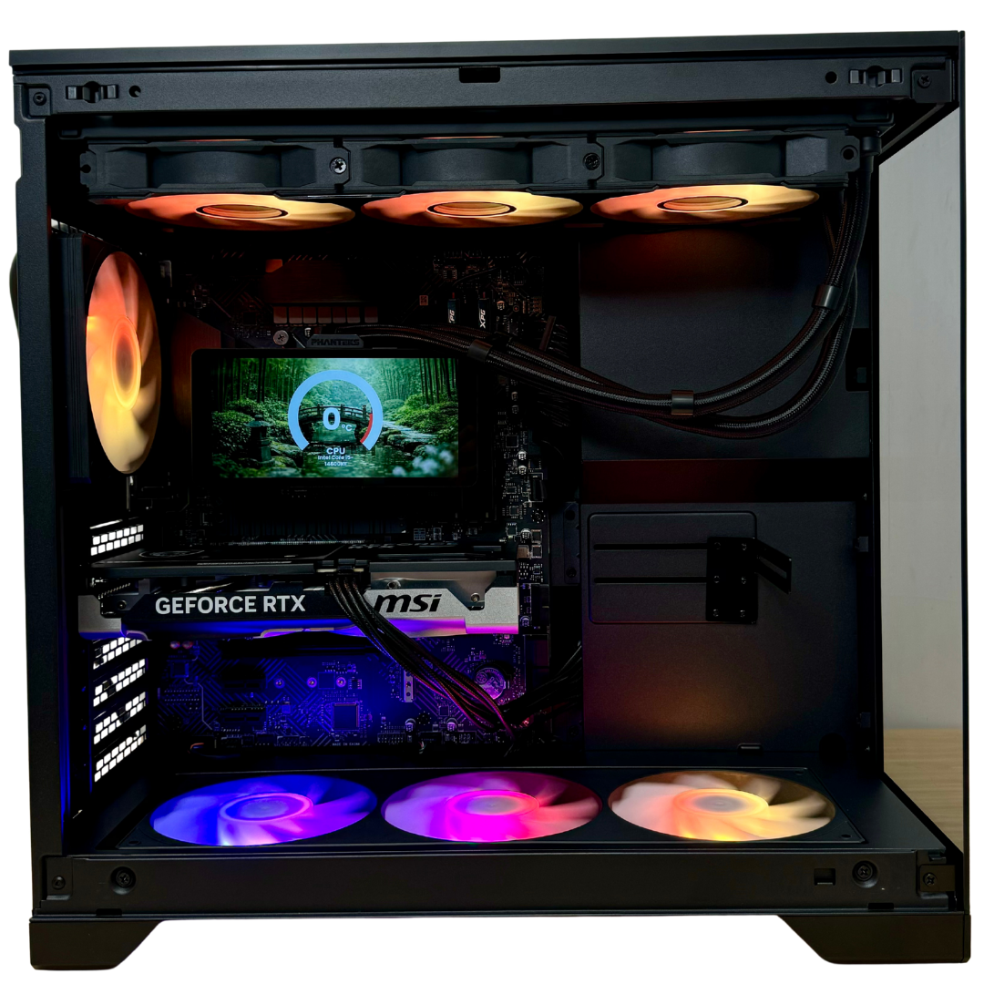 Fully Built and Ready | Intel i5-14600KF | RTX 5060 Ti | Custom Built Computer