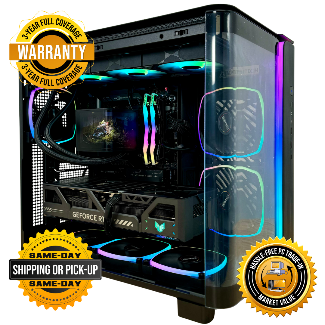 Ryzen 9 9950X3D | RTX 5080 | Fully Built and Ready | Custom Built Computer