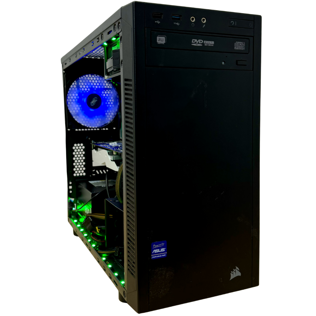 Refurbished | Intel i5-3570 | GTX 750 Ti | Custom Built Computer