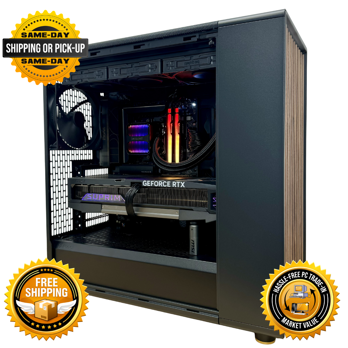 Ryzen 9 9950X | RTX 5090 | Fully Built and Ready | Custom Built Ryzen 9 9950X | RTX 5090 | Fully Built and Ready | Custom Built