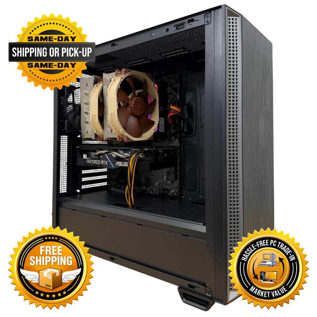 Refurbished | Intel i7-9700K | RTX 2060 | Custom Built Computer