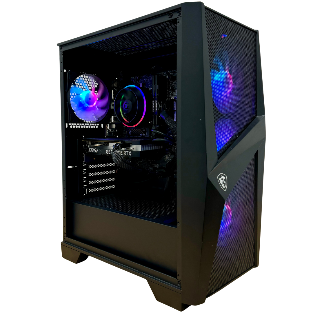 Refurbished | Intel i5-12400F | RTX 4060 | Gaming PC