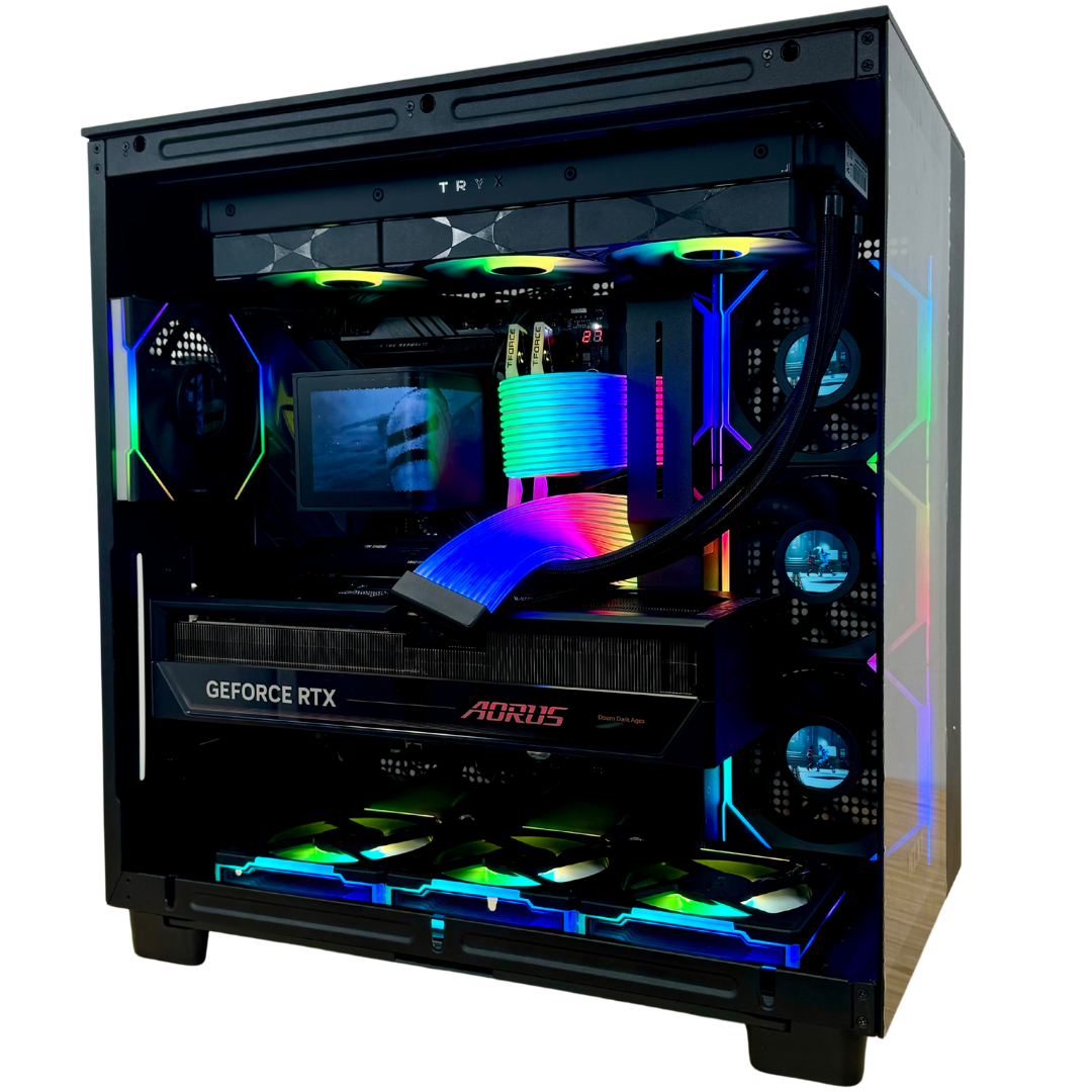 Fully Built and Ready | Intel i9-14900K | RTX 5090 | Custom Built Computer