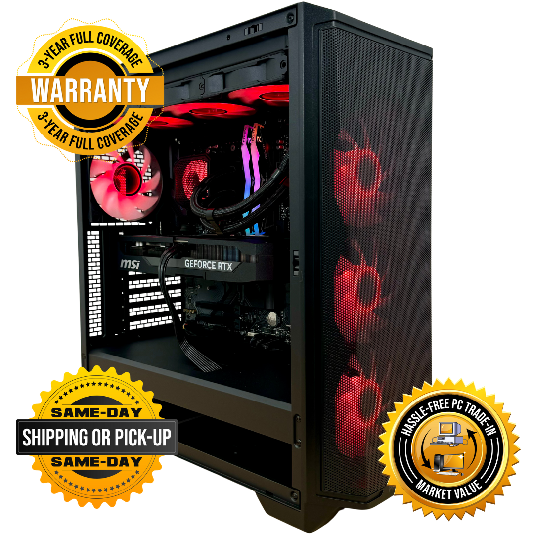 Ryzen 7 9800X3D | RTX 5080 | Fully Built and Ready | Custom Built Computer