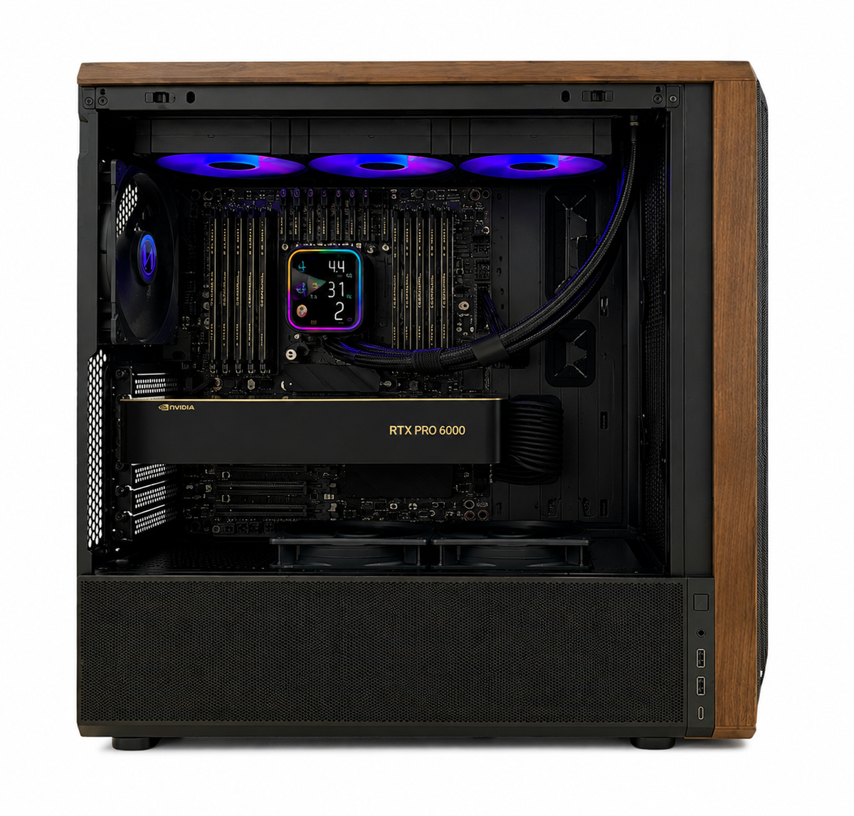 Threadripper Pro 9975WX | RTX Pro 6000 + 512GB ECC | GamerTech ...