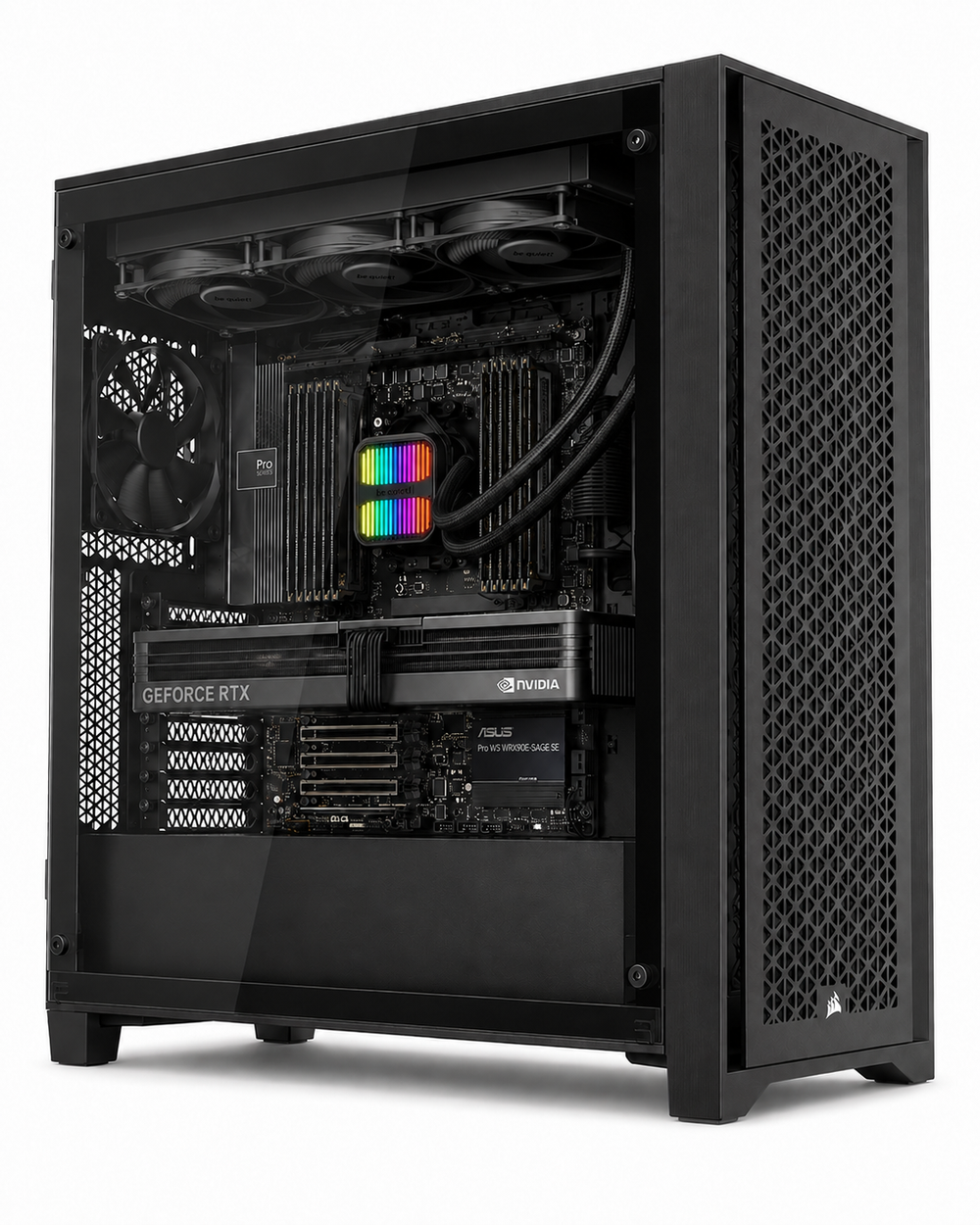 Custom | AMD Threadripper Pro 9965WX | NVIDIA GeForce RTX 5090 | Works ...