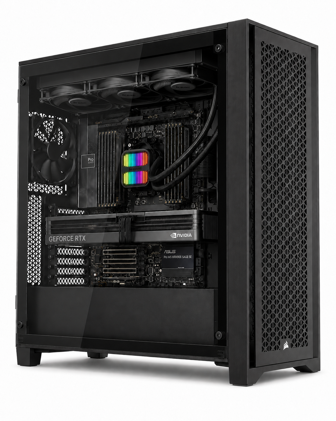 Custom | AMD Threadripper Pro 9965WX | NVIDIA GeForce RTX 5090 | Works ...