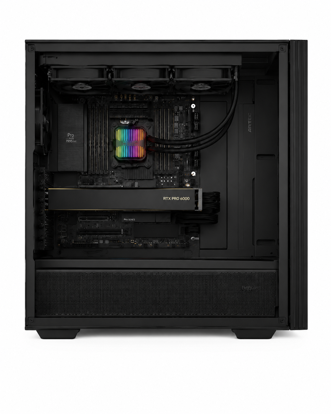 Custom | AMD Threadripper Pro 9995WX | NVIDIA RTX Pro 6000 | Workstation