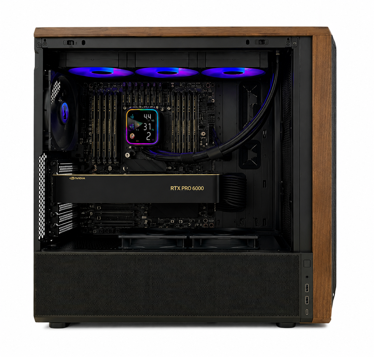 Custom | AMD Threadripper Pro 9975WX | NVIDIA RTX Pro 6000 | Workstation