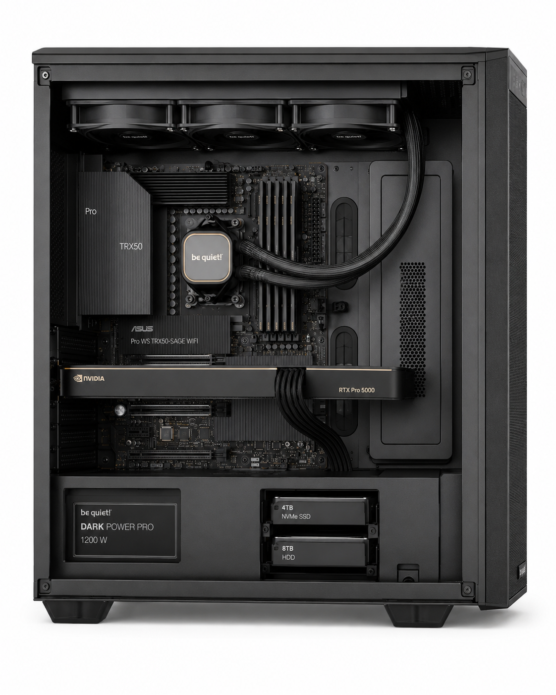 Custom | AMD Threadripper 9980X | NVIDIA RTX Pro 5000 | Workstation