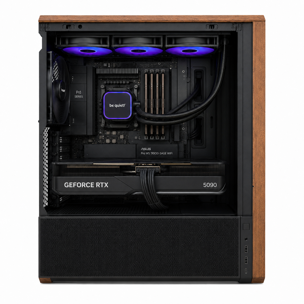 Custom | AMD Threadripper 9970X | NVIDIA GeForce RTX 5090 | Workstation