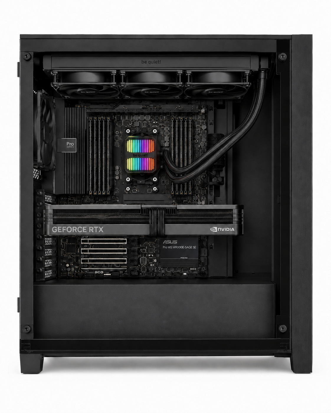 Custom | AMD Threadripper Pro 9965WX | NVIDIA GeForce RTX 5090 | Workstation