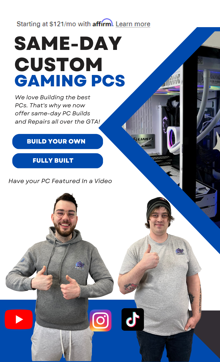 Gamertech GamerTech Custom Gaming Computers and PCs– GamerTech Toronto