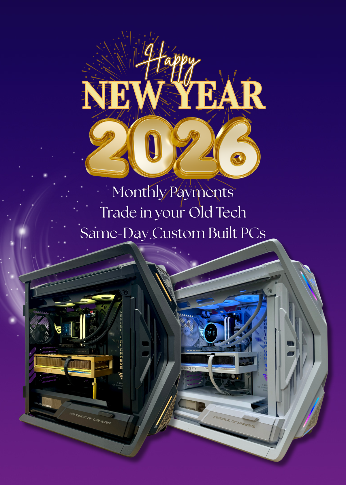 GamerTech Custom Gaming Computers and PCs