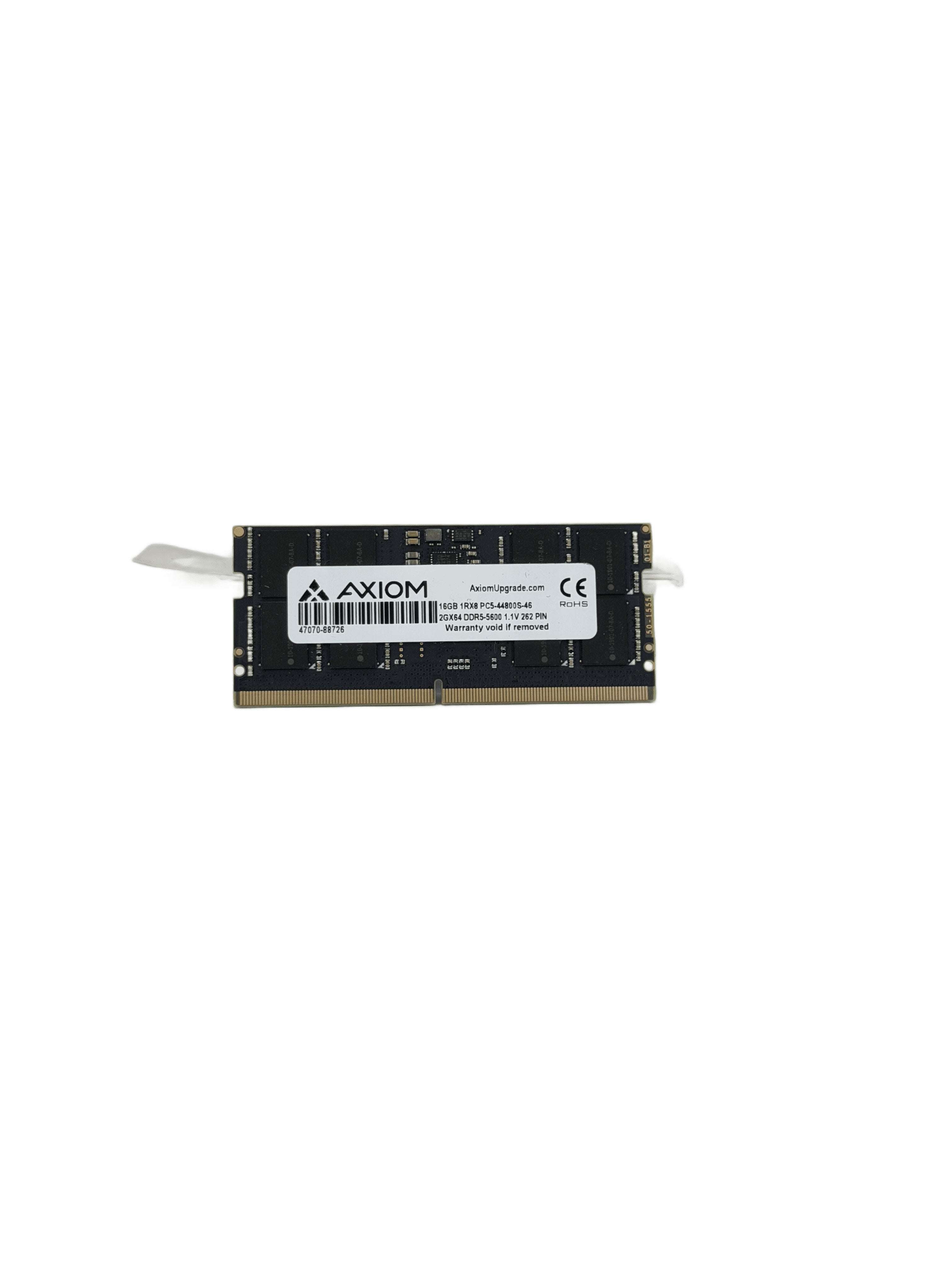 AXIOM 16GB DDR5-5600 SODIMM Laptop RAM — Used, Working — photo 2